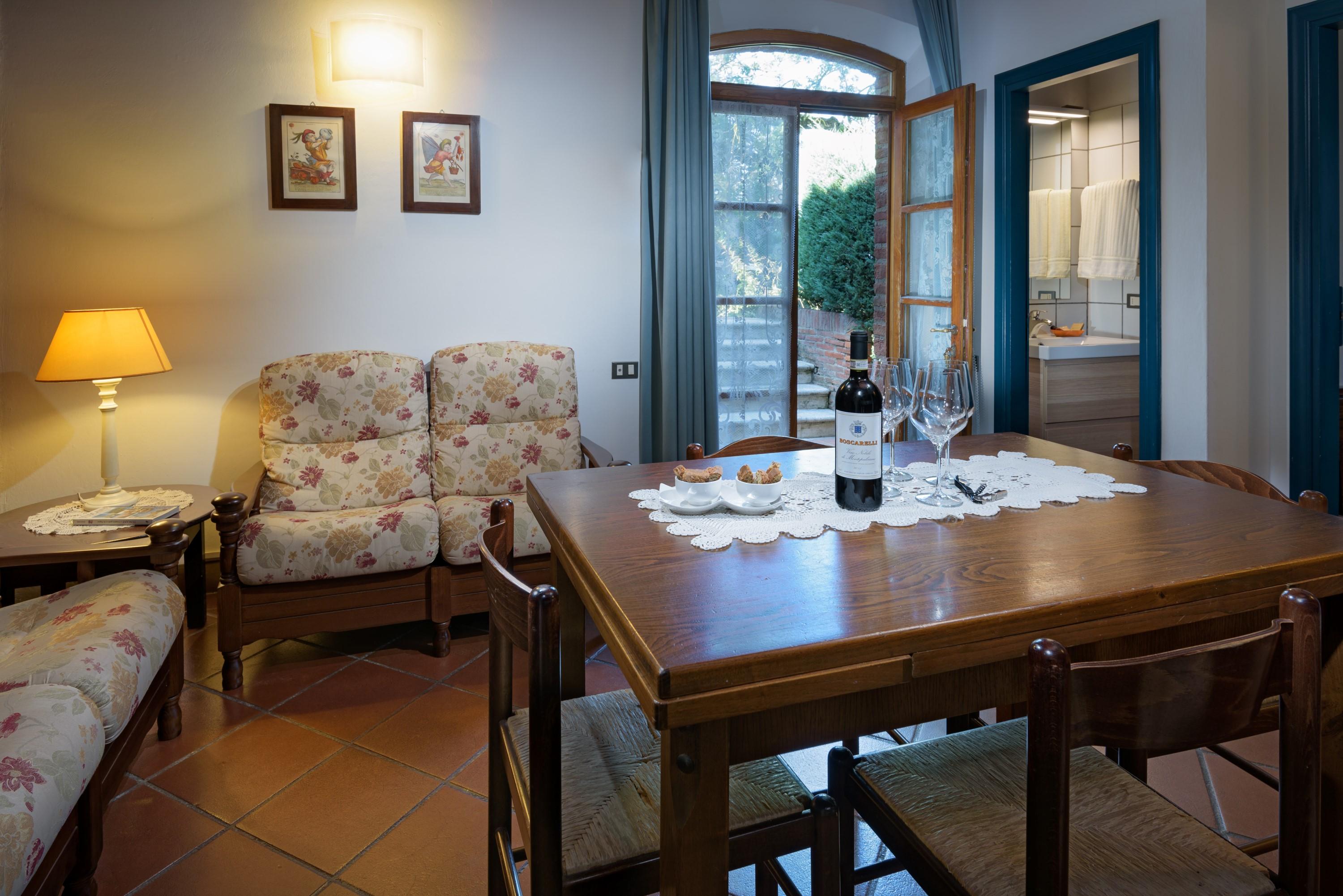 דירות Acquaviva  La Casa Delle Querce מראה חיצוני תמונה