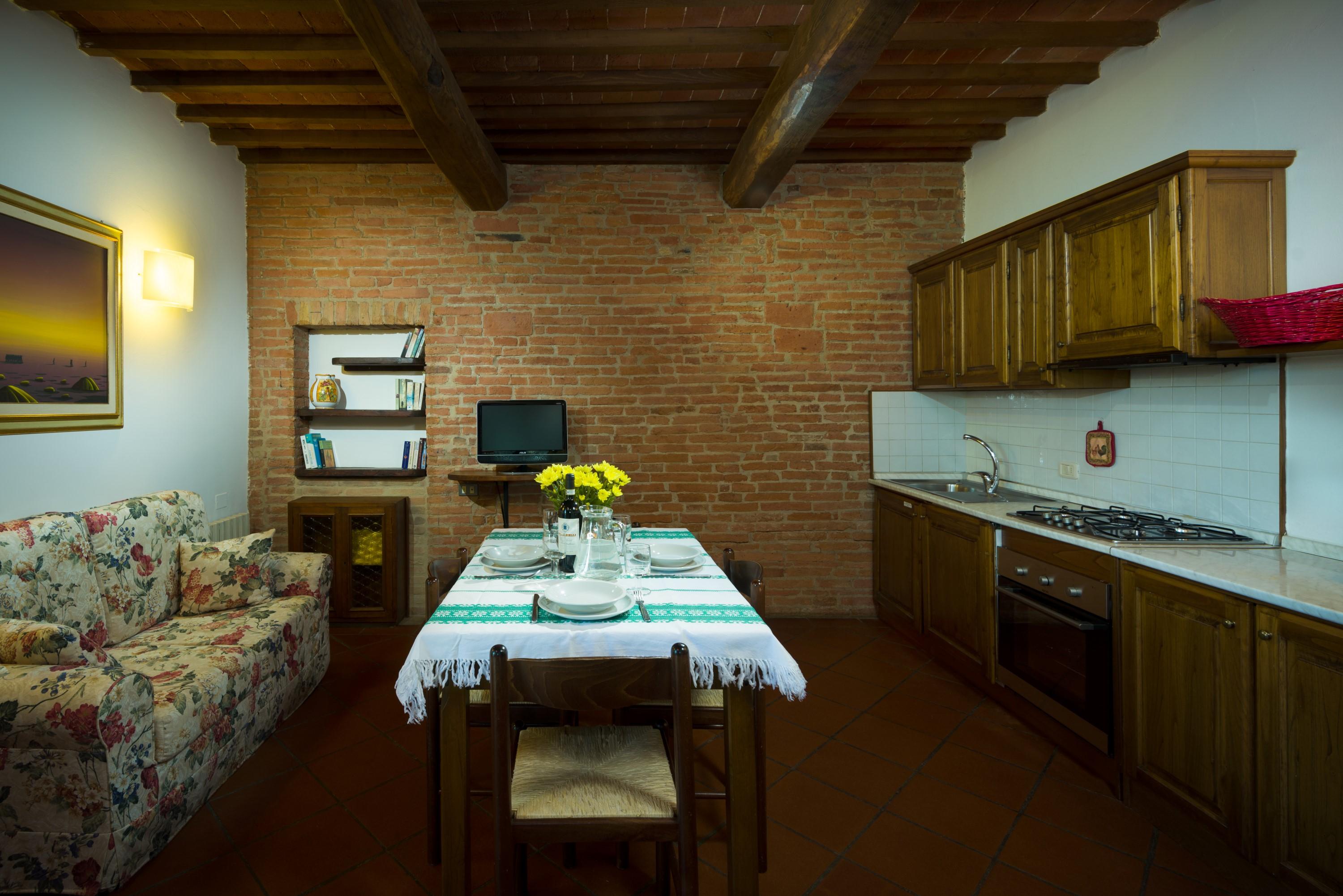 דירות Acquaviva  La Casa Delle Querce מראה חיצוני תמונה