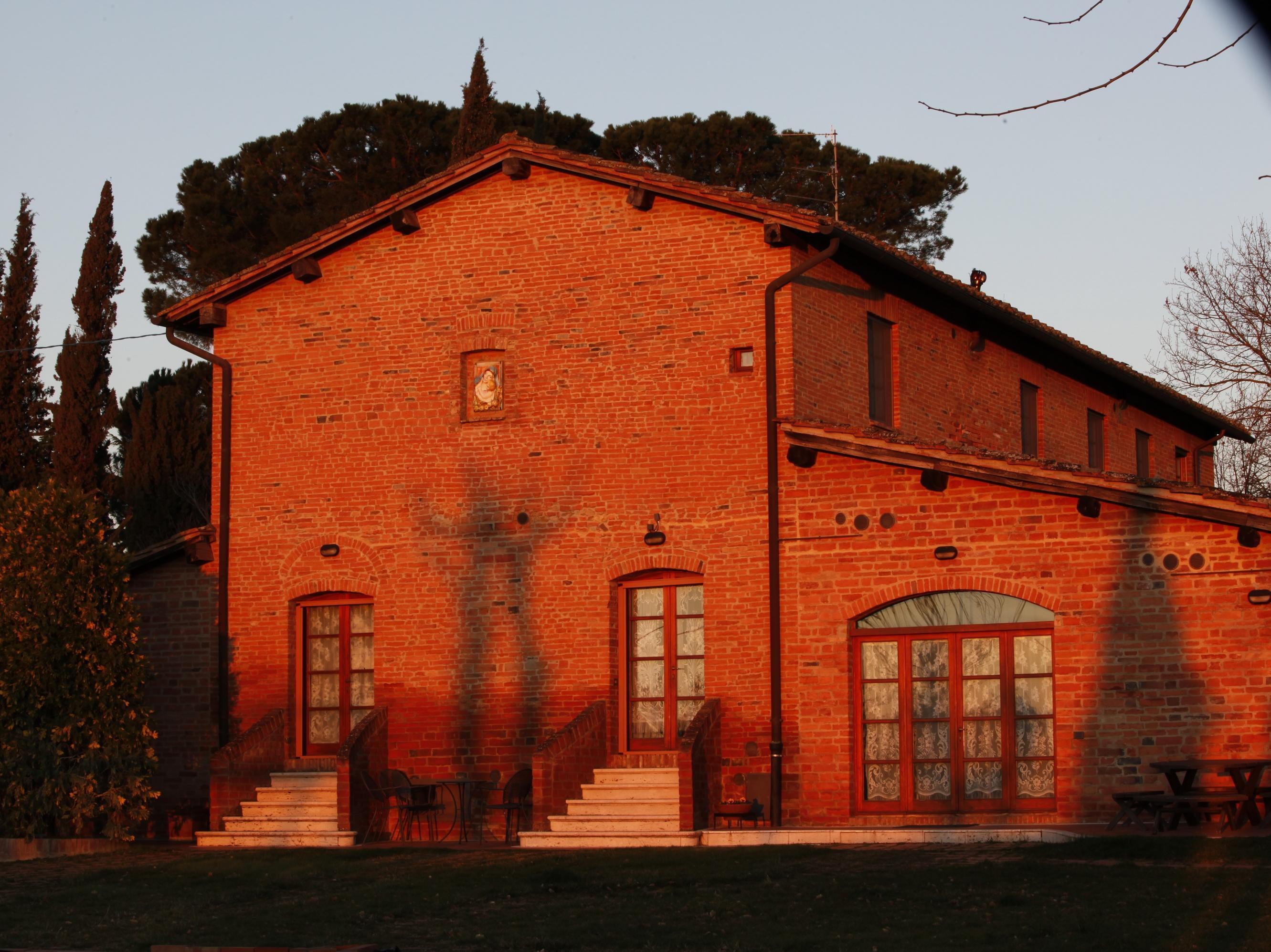 דירות Acquaviva  La Casa Delle Querce מראה חיצוני תמונה