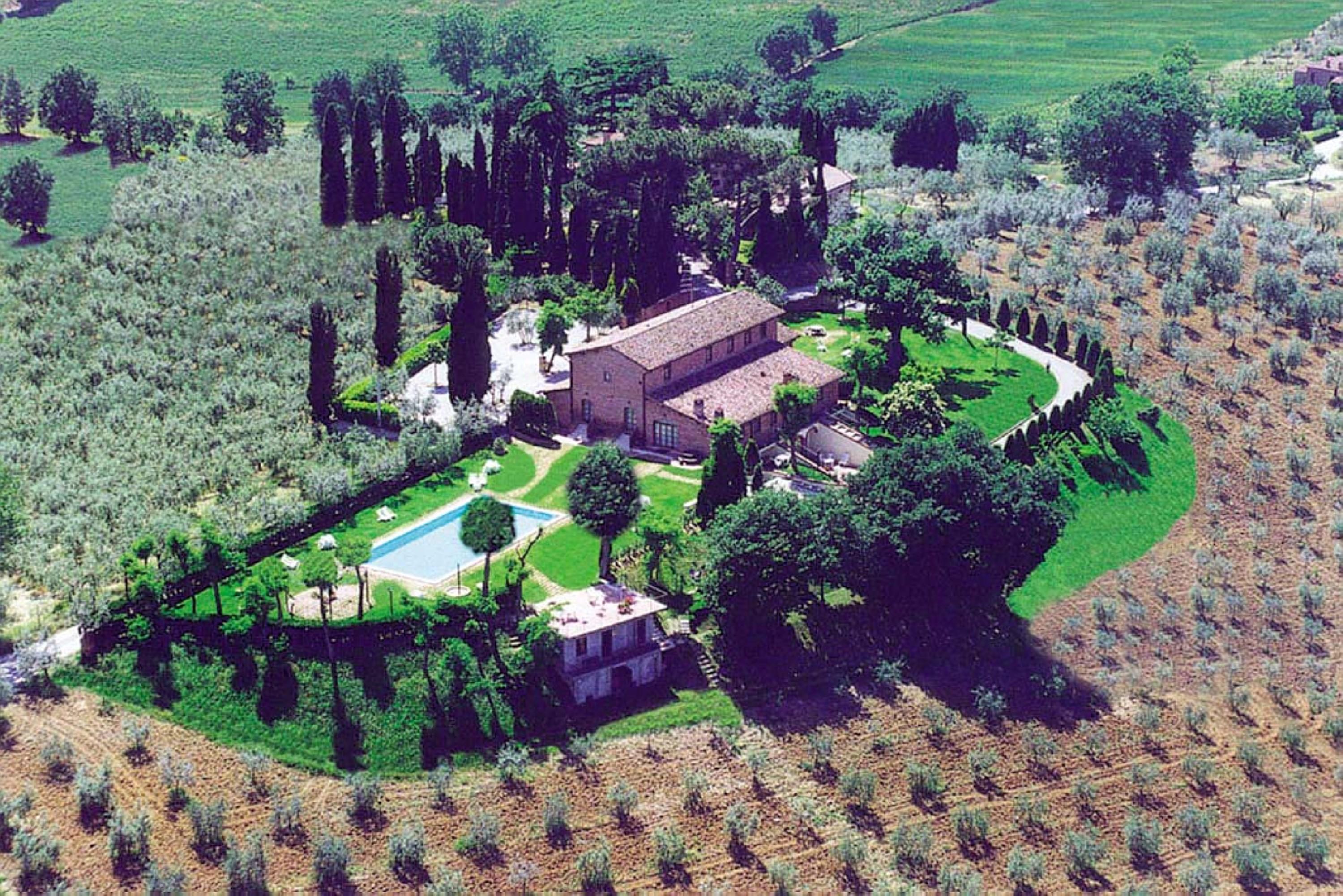 דירות Acquaviva  La Casa Delle Querce מראה חיצוני תמונה