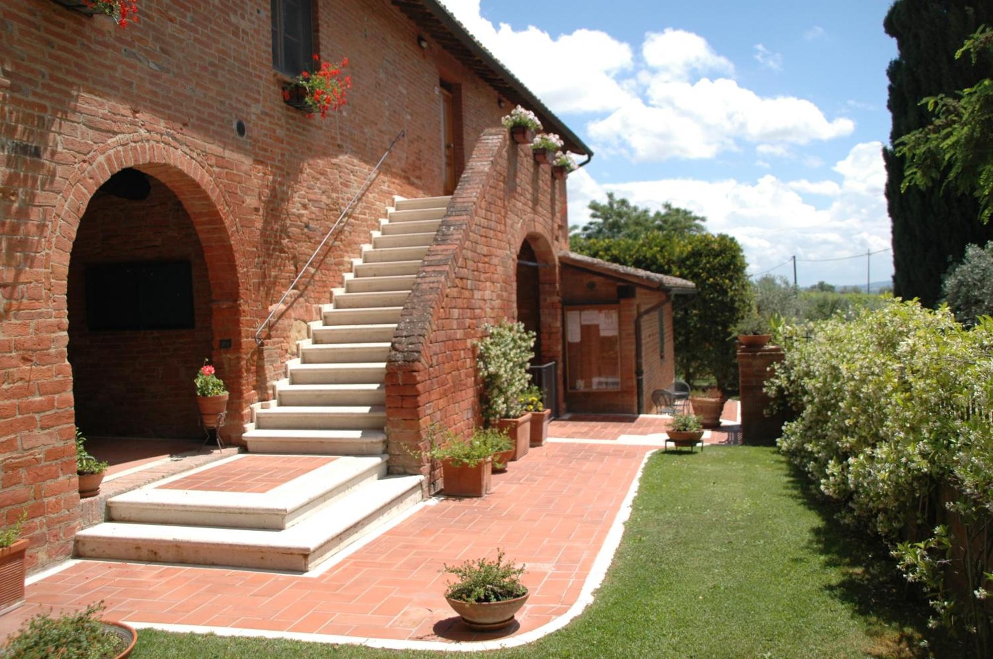 דירות Acquaviva  La Casa Delle Querce מראה חיצוני תמונה