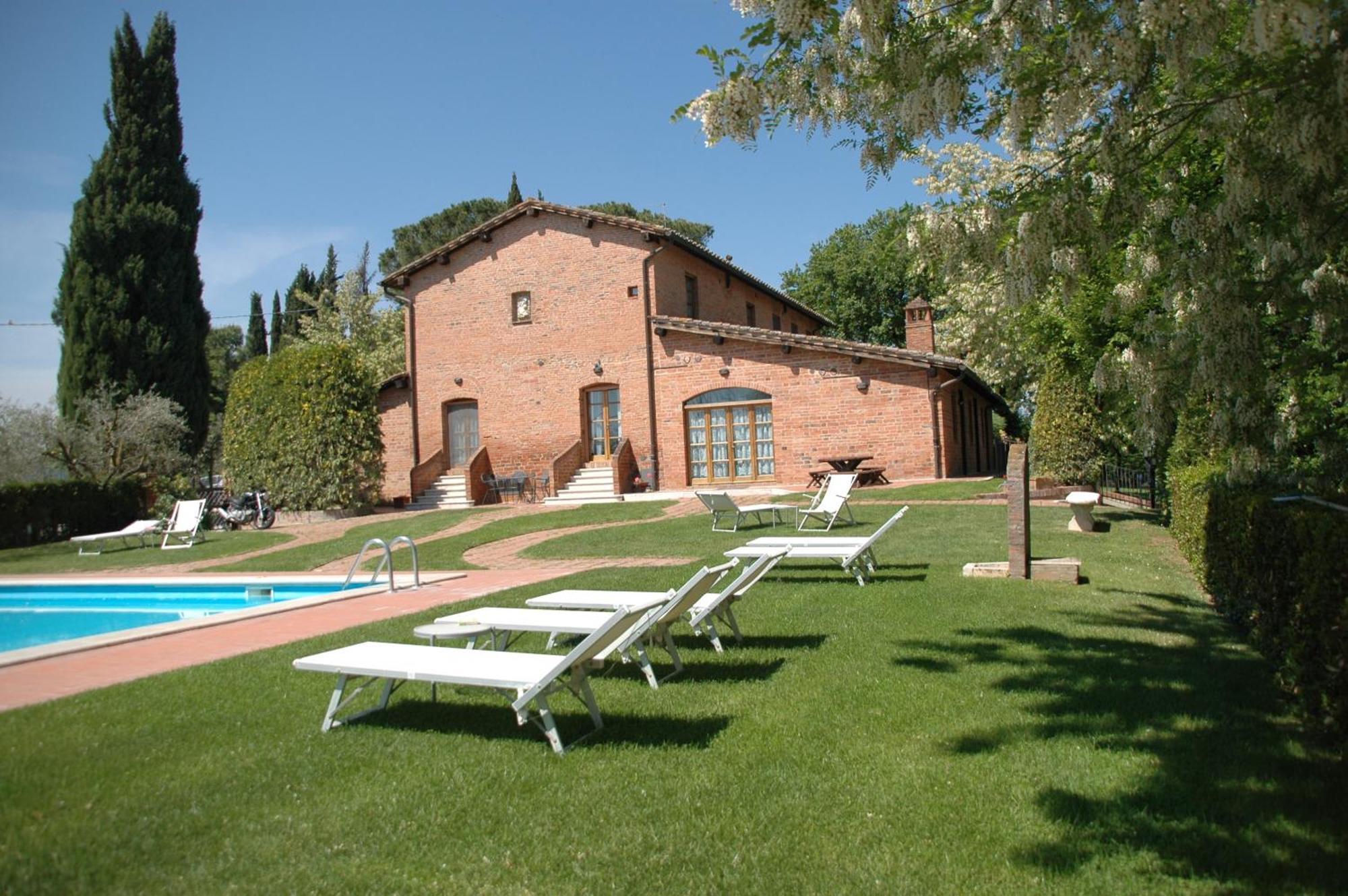דירות Acquaviva  La Casa Delle Querce מראה חיצוני תמונה