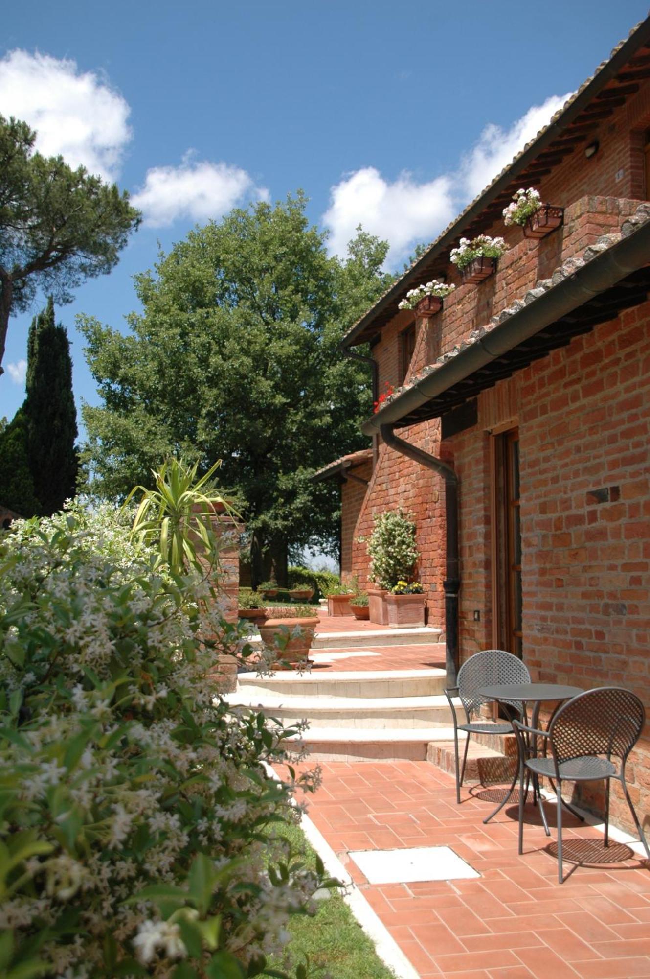 דירות Acquaviva  La Casa Delle Querce מראה חיצוני תמונה