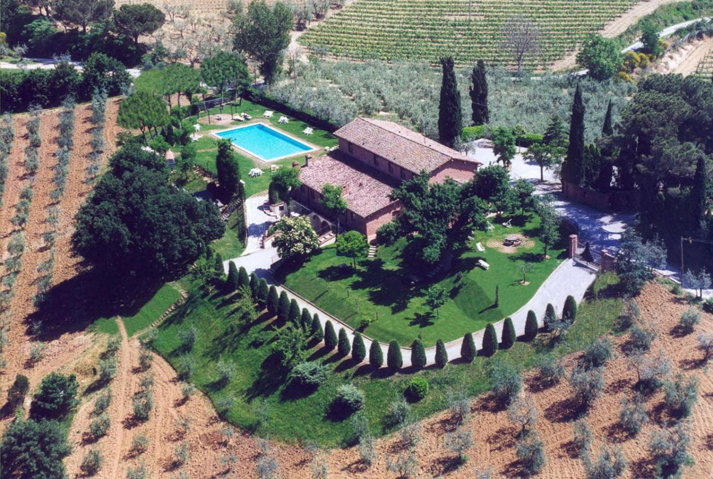 דירות Acquaviva  La Casa Delle Querce מראה חיצוני תמונה